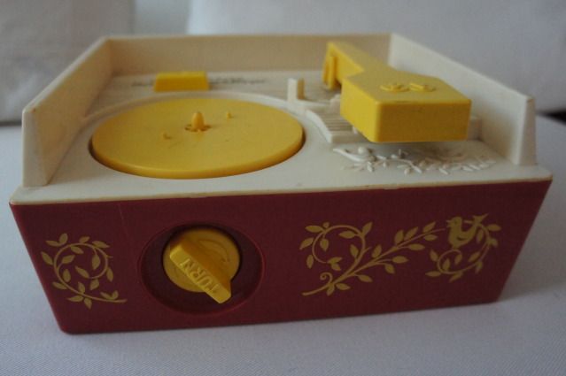 fisher price music box record player 2014